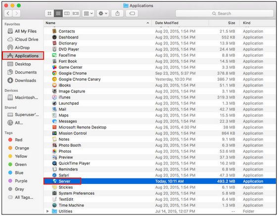 mac os x 10.11 installer download