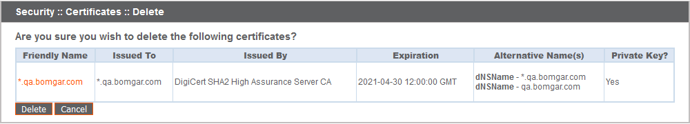 How to Create and Manage SSL Certificates for BeyondTrust