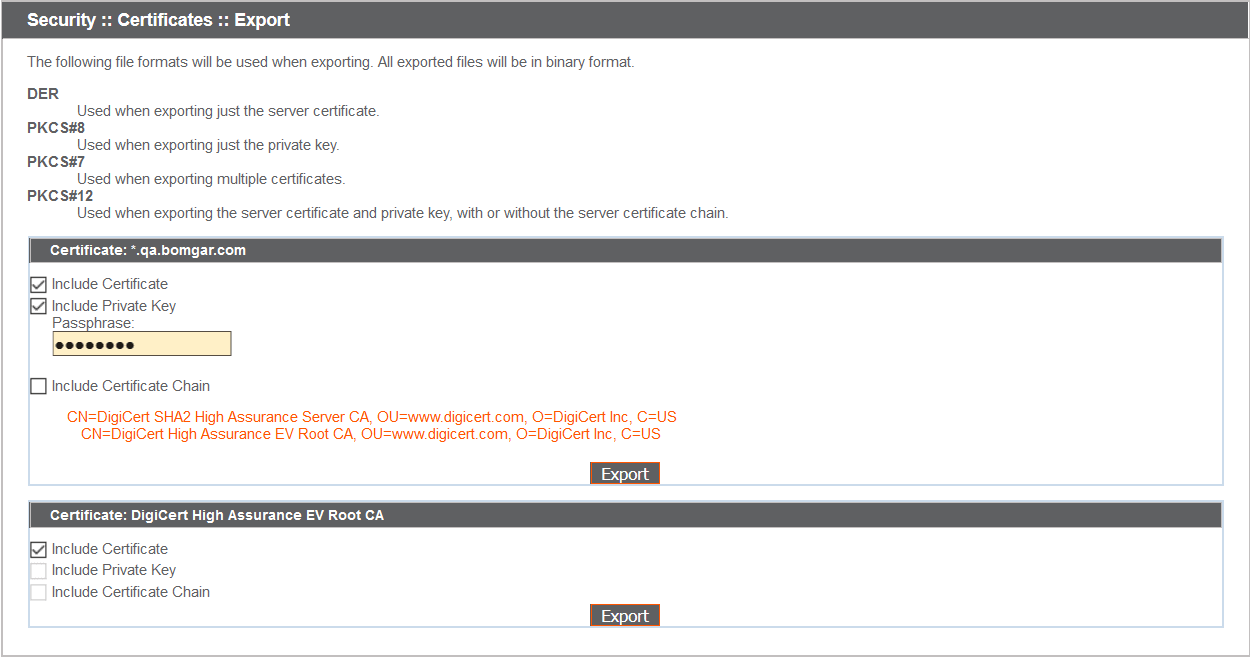 How to Create and Manage SSL Certificates for BeyondTrust